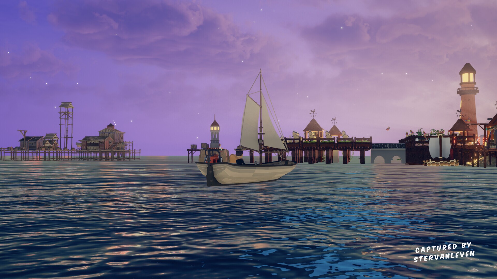 Скриншот из игры Havendock - 30