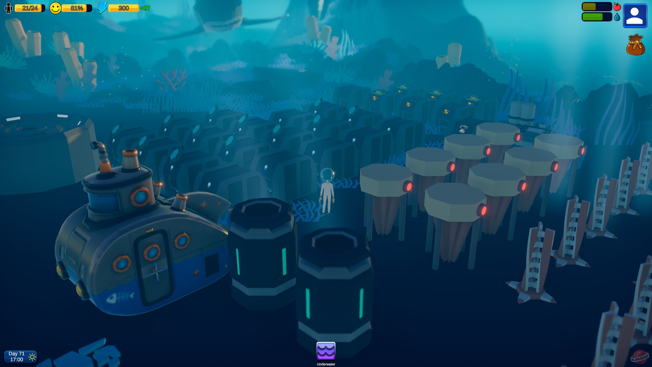 Скриншот из игры Havendock - 14