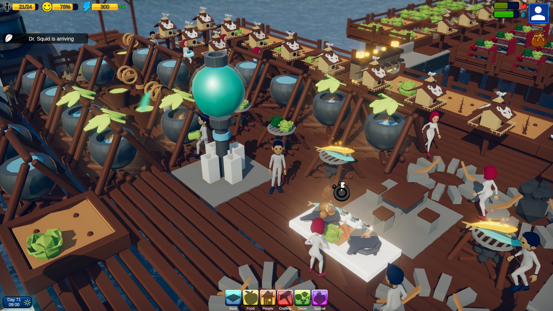 Скриншот из игры Havendock - 43
