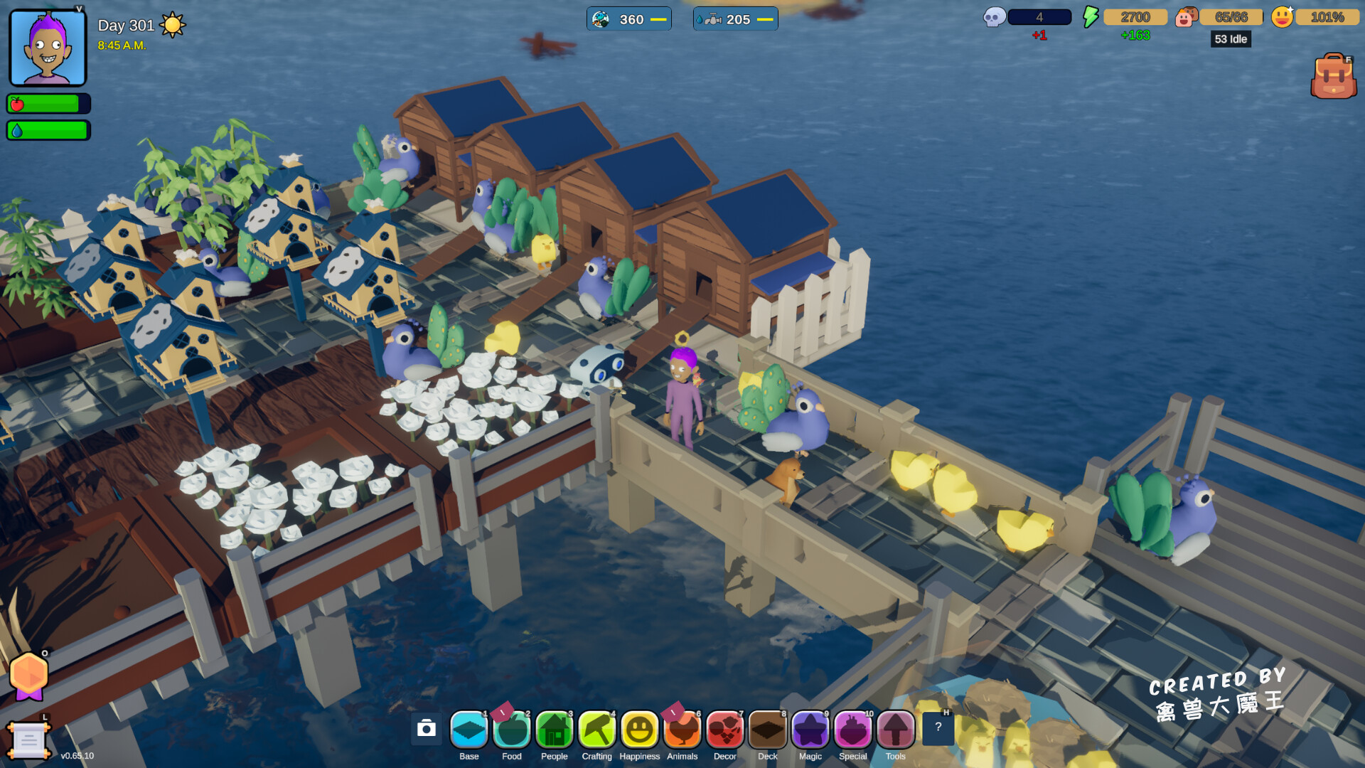 Скриншот из игры Havendock - 1
