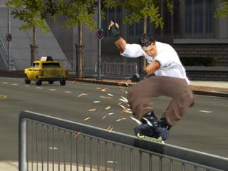 Скриншот из игры Aggressive Inline - 15