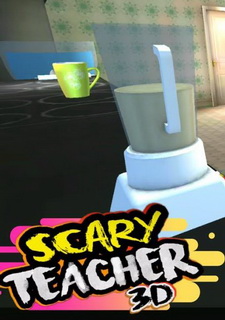 Обложка игры Scary Teacher 3D