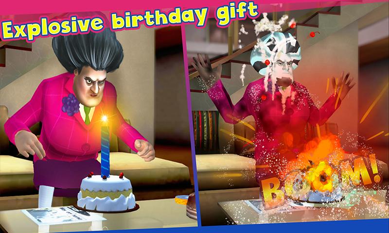 Скриншот из игры Scary Teacher 3D - 1