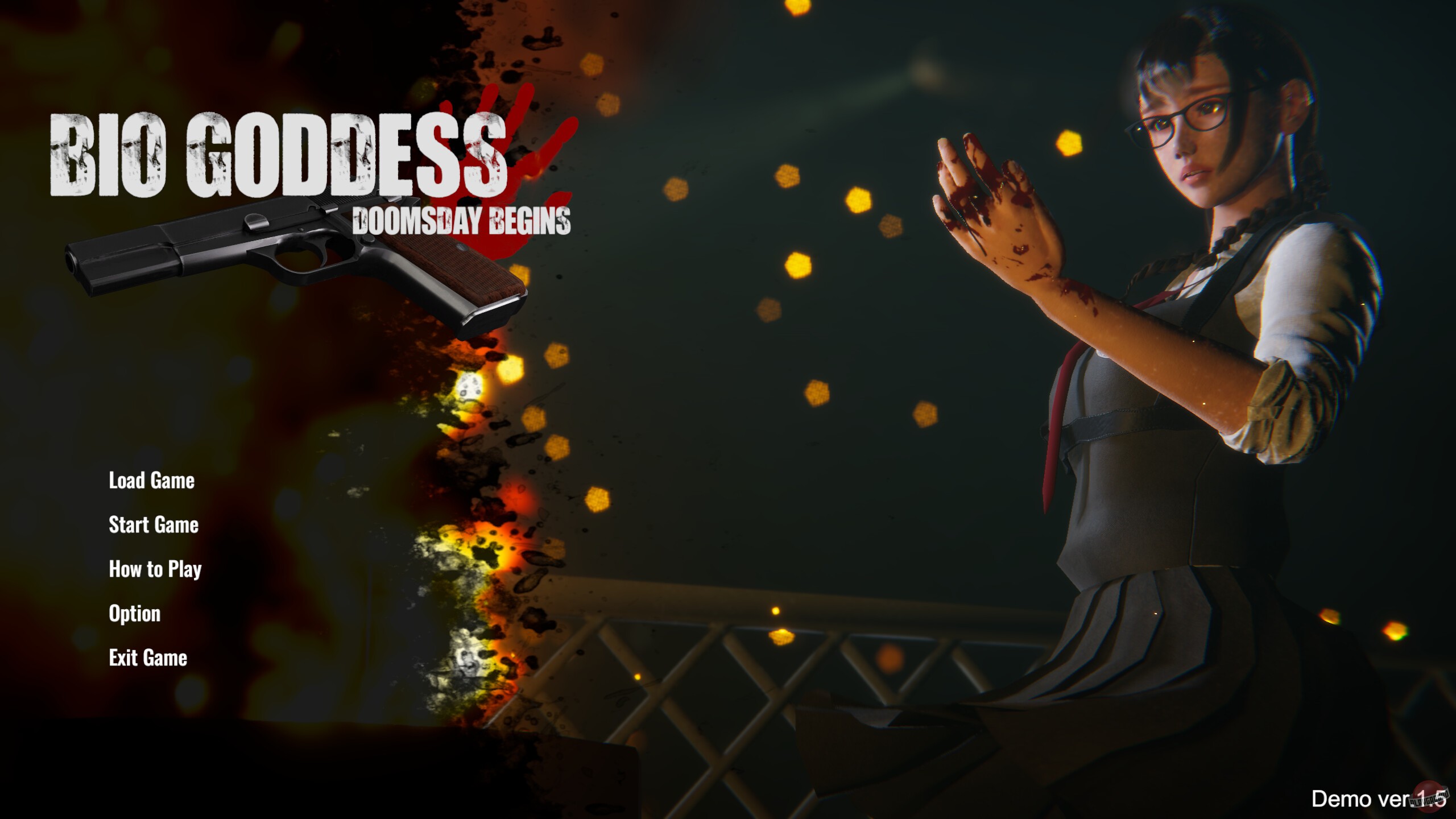 Скриншот из игры Bio Goddess: Doomsday Begins - 8