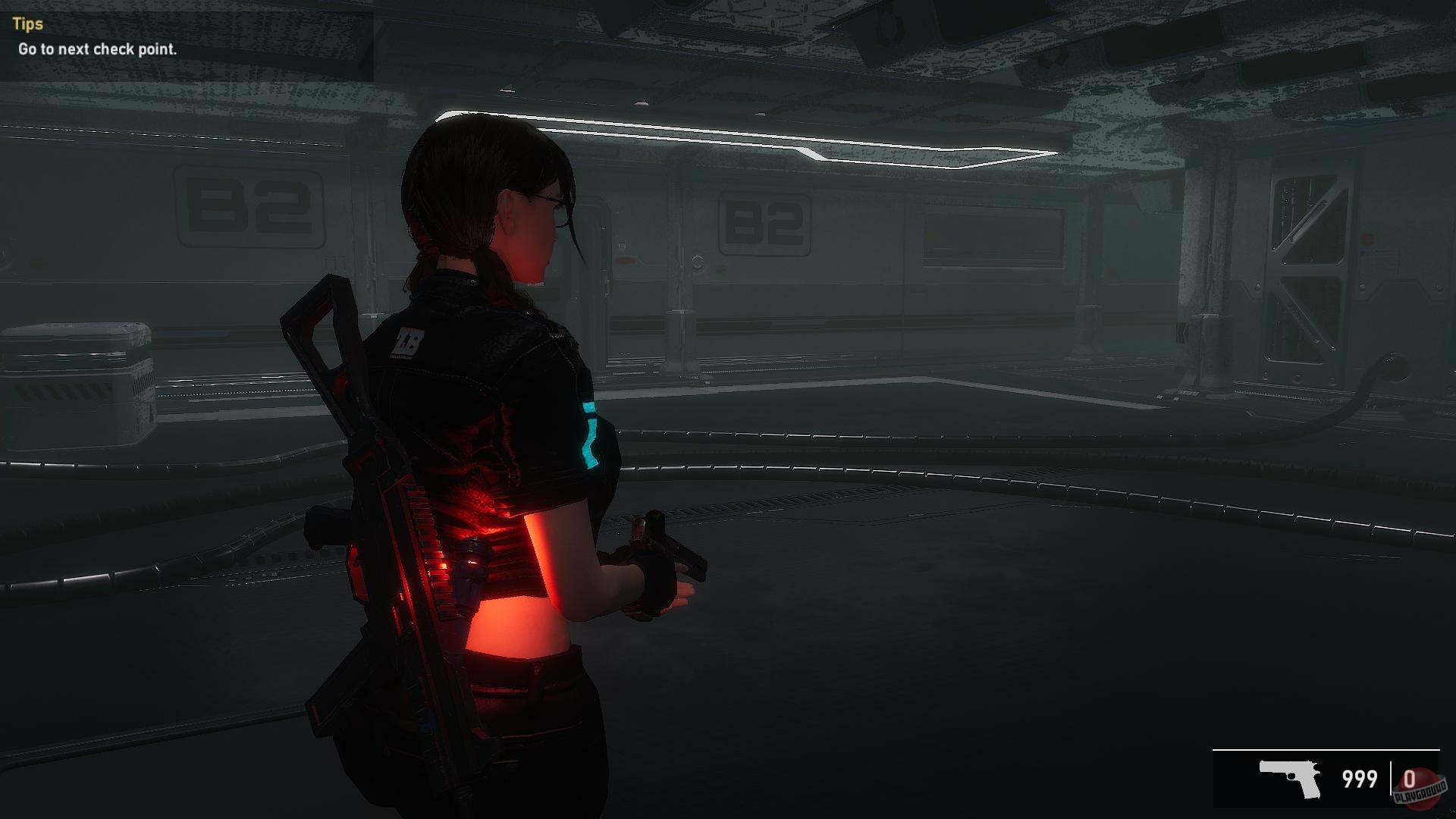 Скриншот из игры Bio Goddess: Doomsday Begins - 3