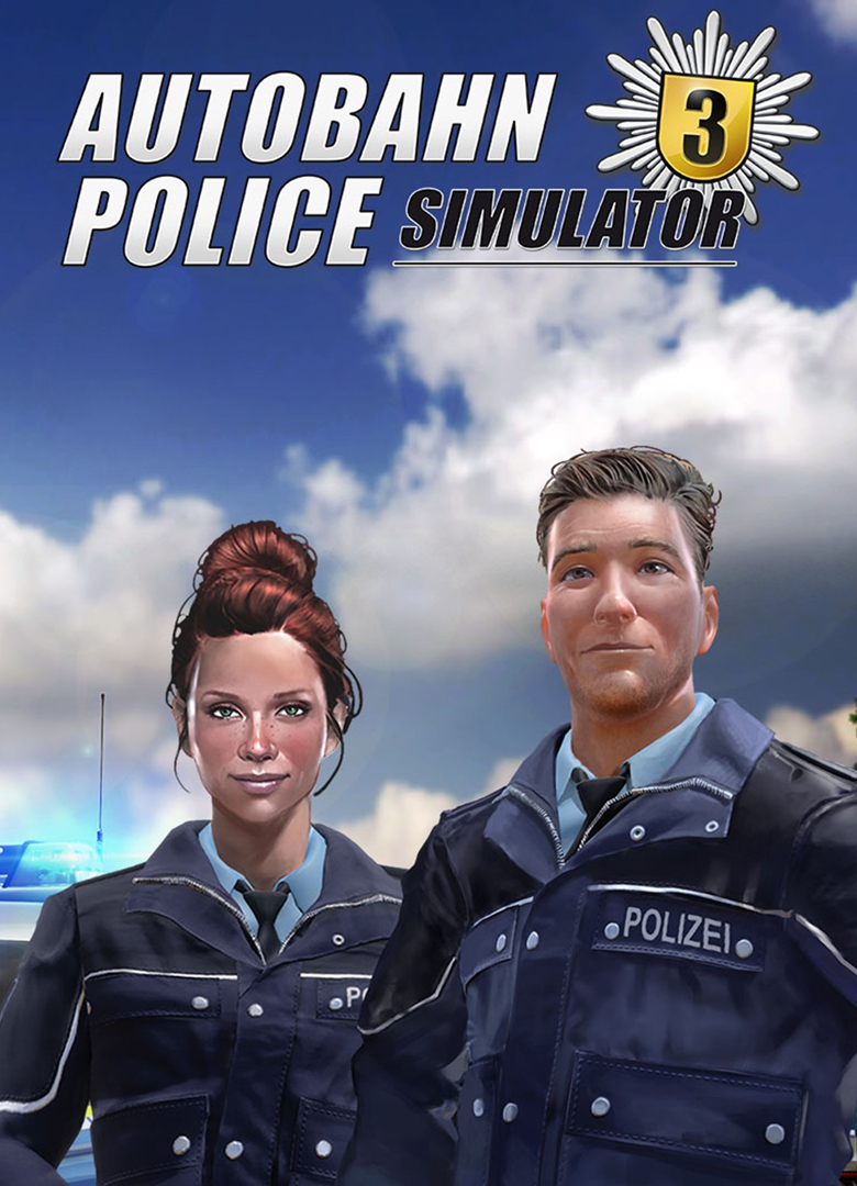 Обложка игры Autobahn Police Simulator 3