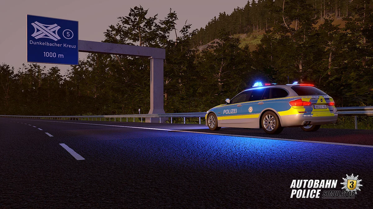 Скриншот из игры Autobahn Police Simulator 3 - 21