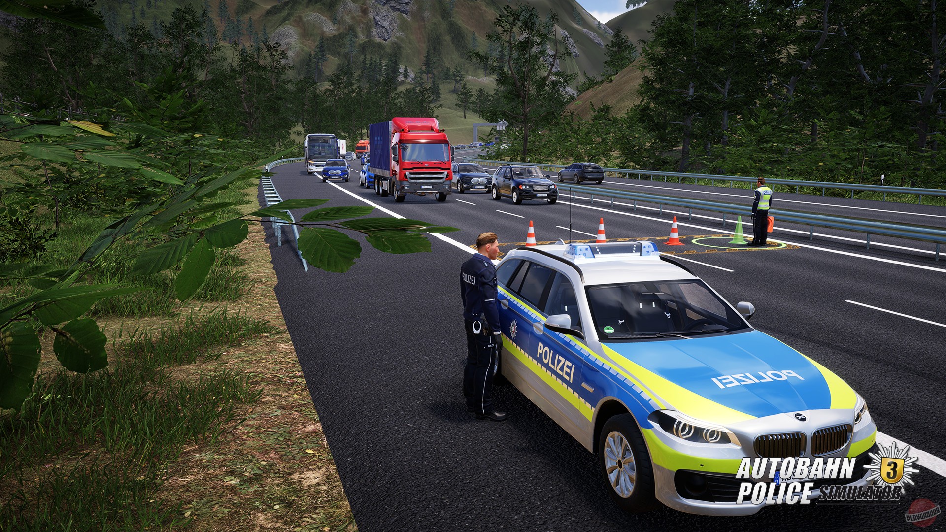 Скриншот из игры Autobahn Police Simulator 3 - 12