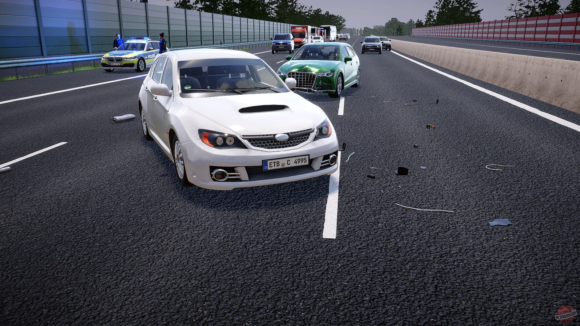 Скриншот из игры Autobahn Police Simulator 3 - 20