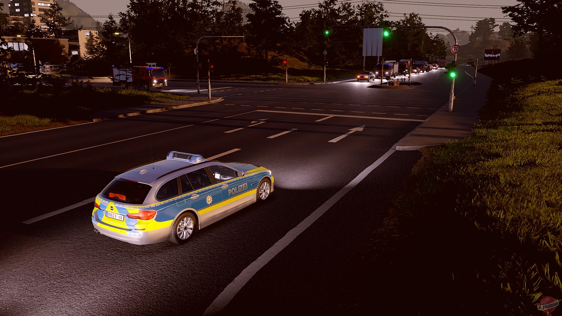 Скриншот из игры Autobahn Police Simulator 3 - 8