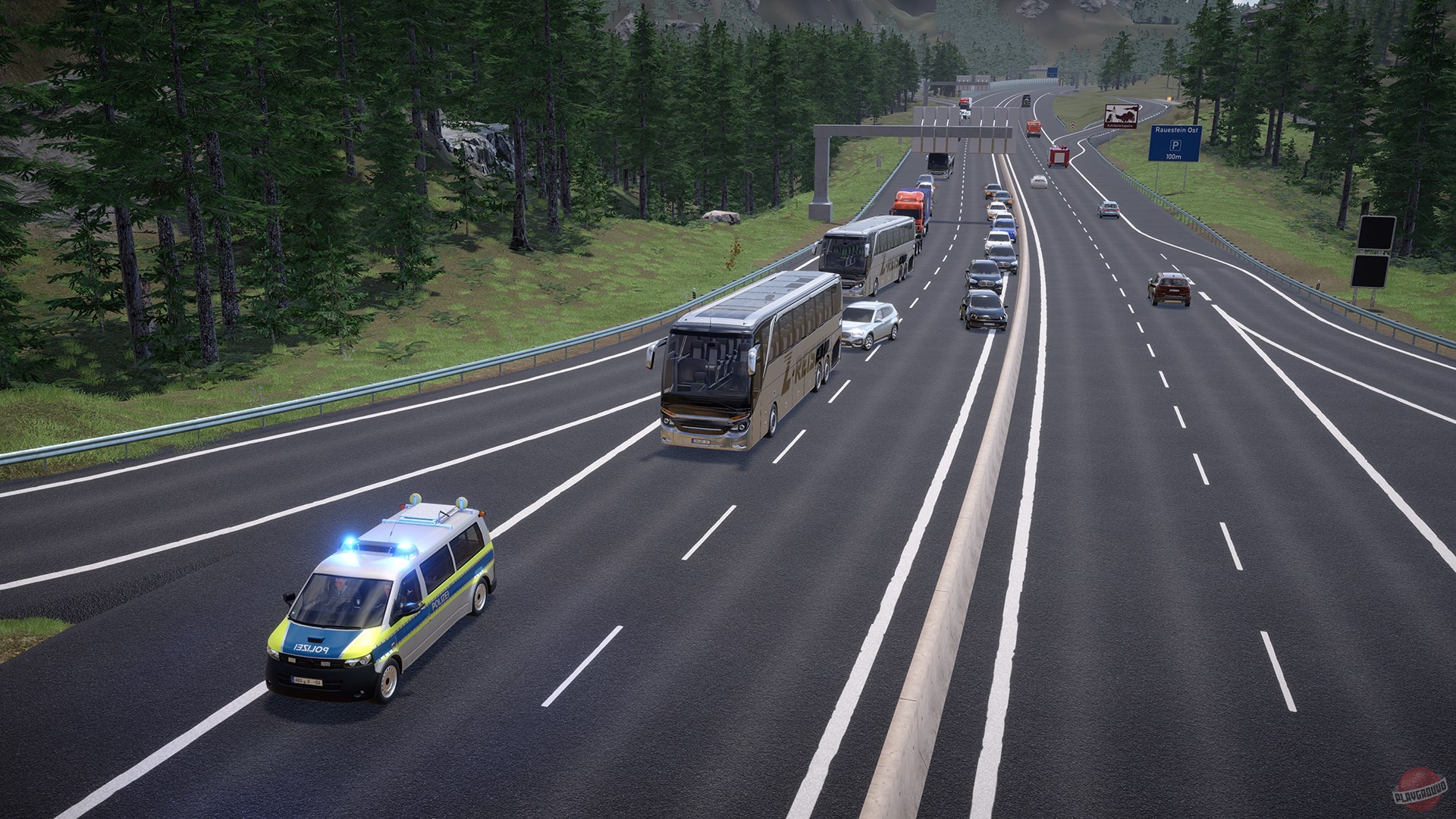 Скриншот из игры Autobahn Police Simulator 3 - 22