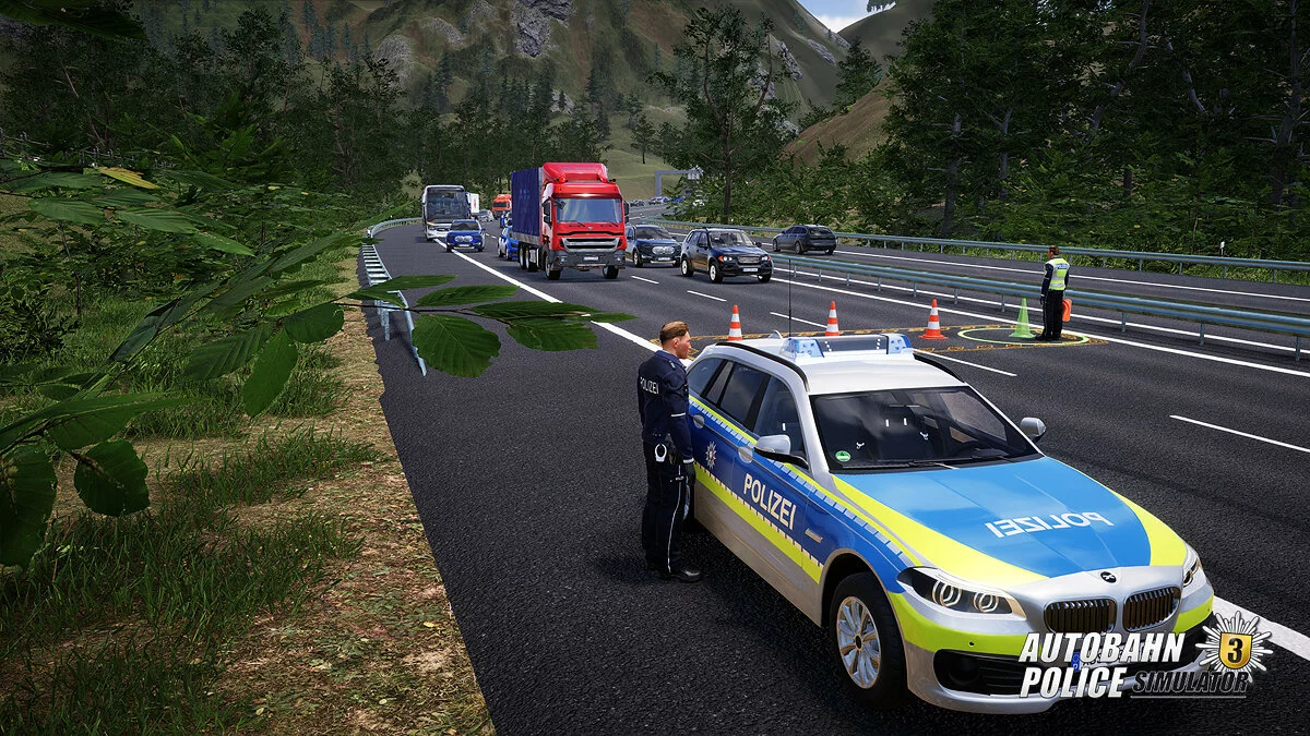 Скриншот из игры Autobahn Police Simulator 3 - 25
