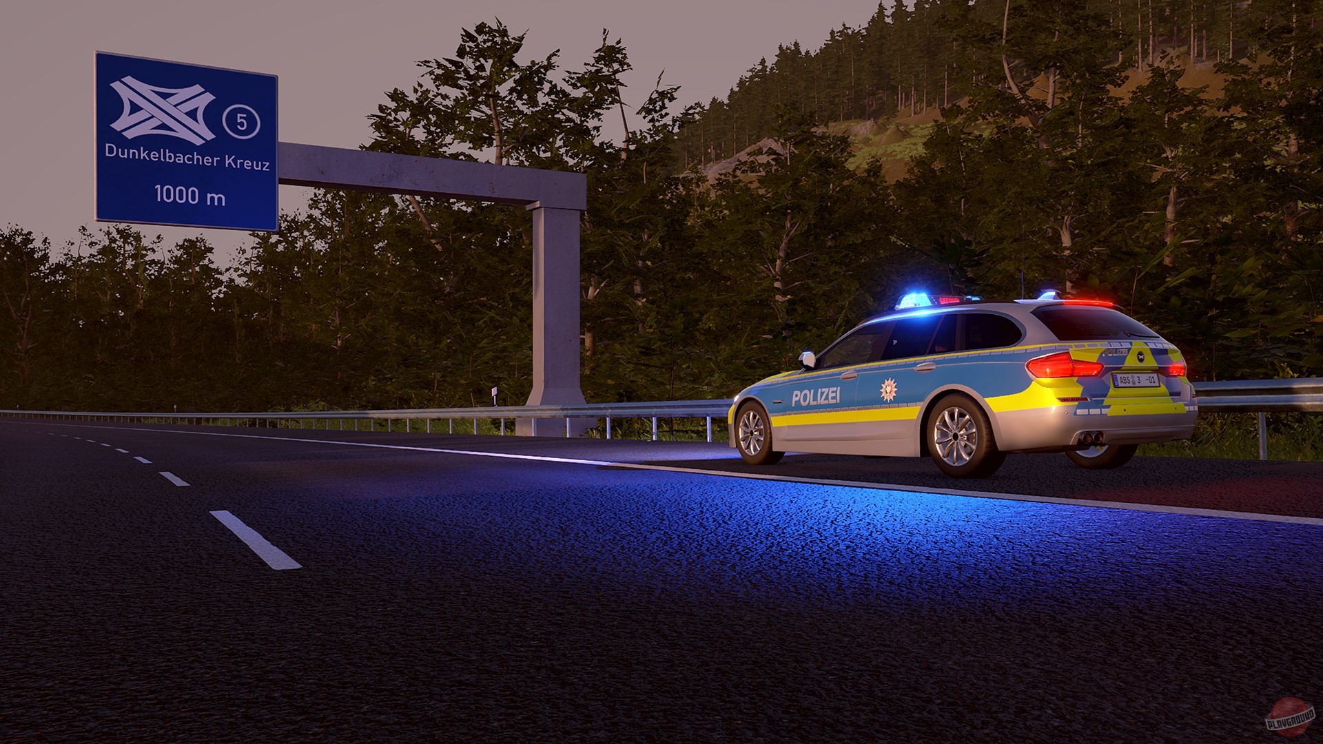 Скриншот из игры Autobahn Police Simulator 3 - 24
