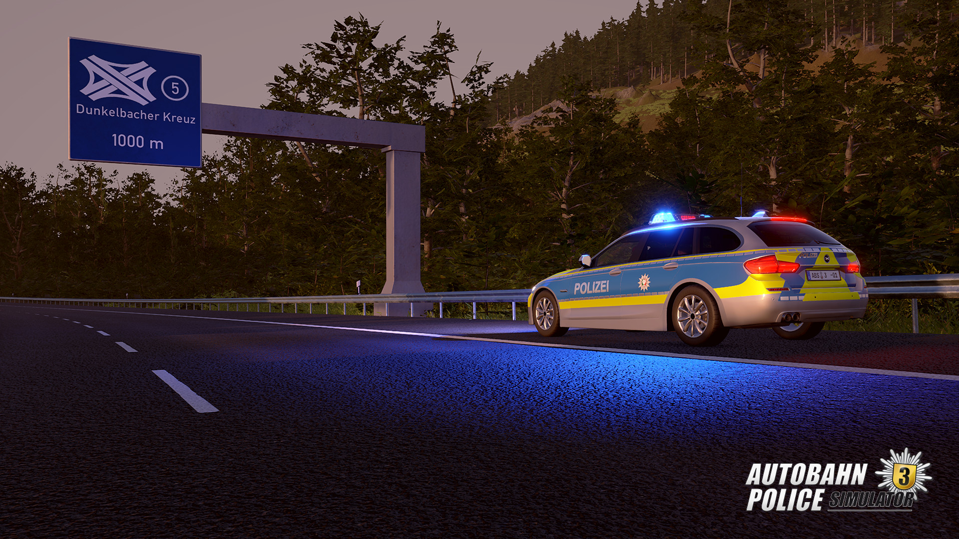 Скриншот из игры Autobahn Police Simulator 3 - 1