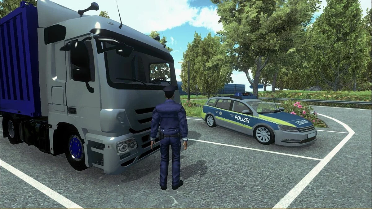Скриншот из игры Autobahn Police Simulator - 29