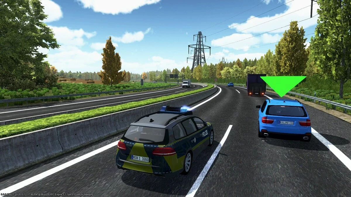 Скриншот из игры Autobahn Police Simulator - 35