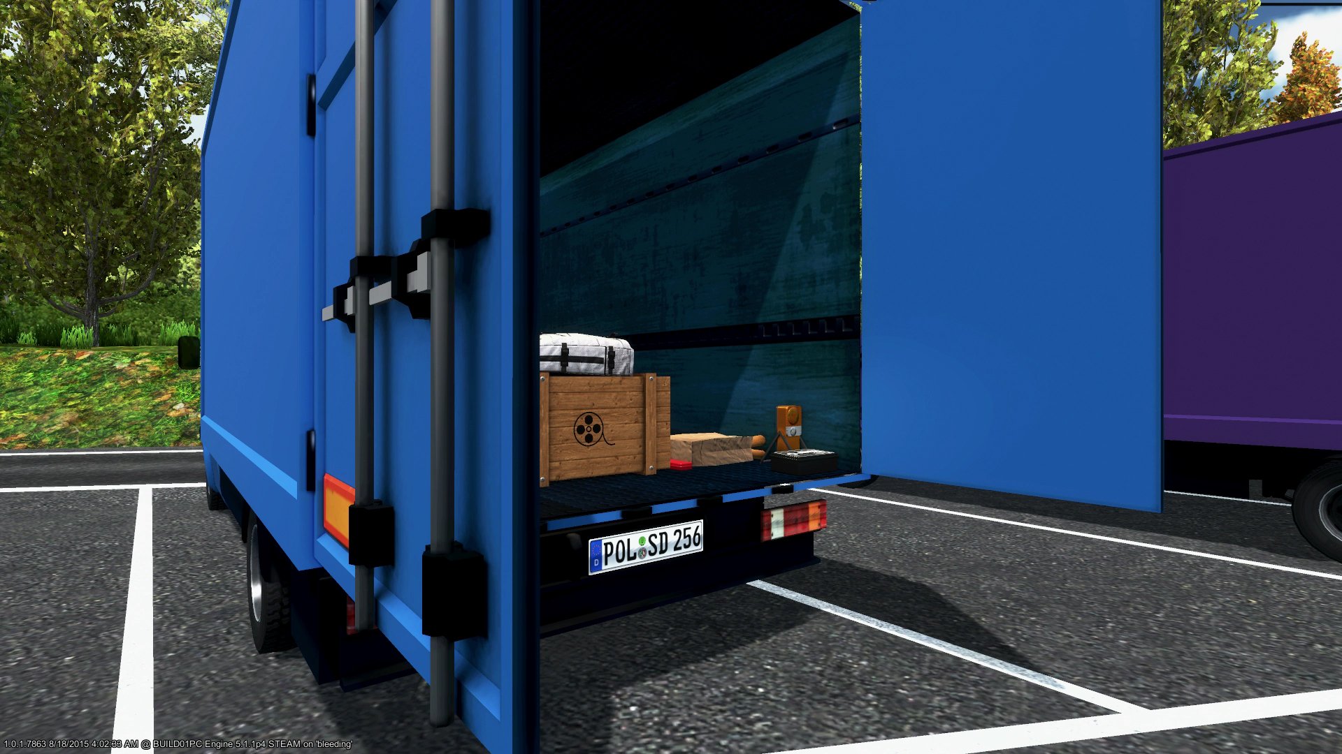 Скриншот из игры Autobahn Police Simulator - 8