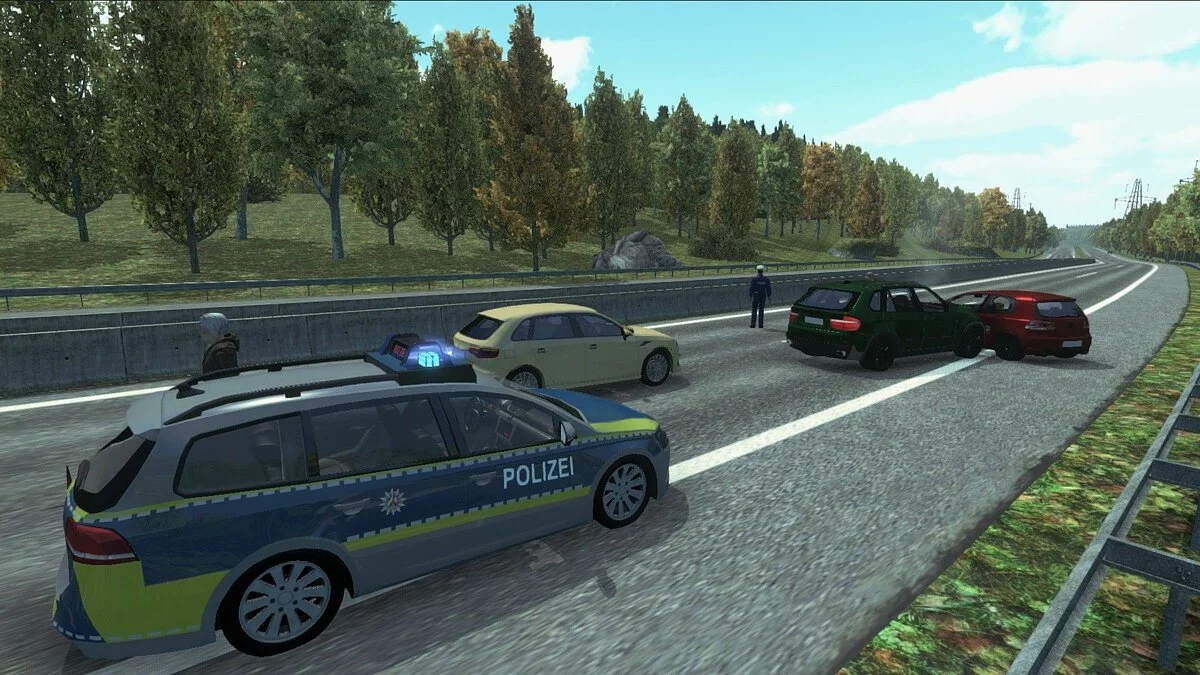 Скриншот из игры Autobahn Police Simulator - 34