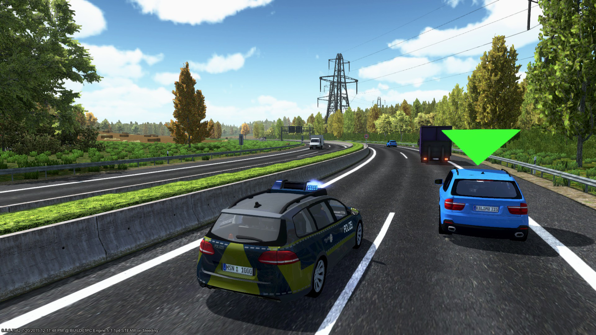 Скриншот из игры Autobahn Police Simulator - 25