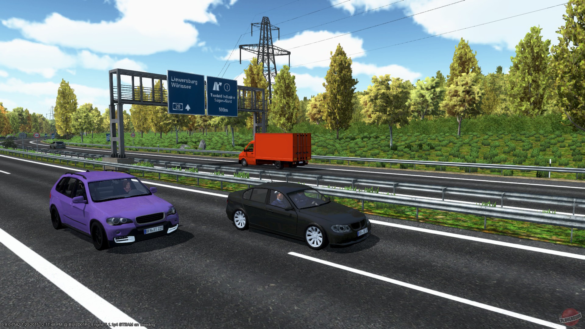 Скриншот из игры Autobahn Police Simulator - 27