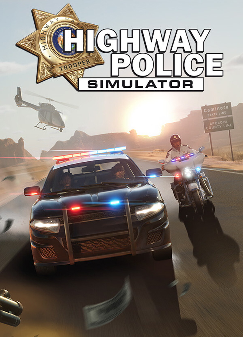 Обложка игры Highway Police Simulator