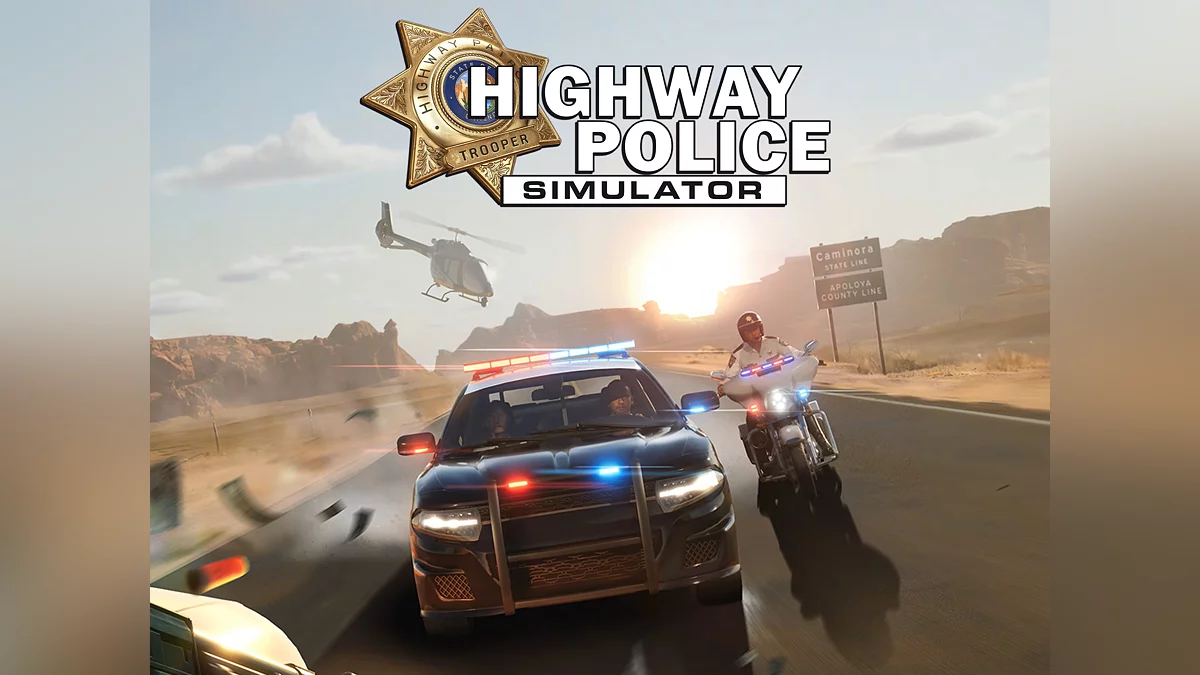 Скриншот из игры Highway Police Simulator - 11