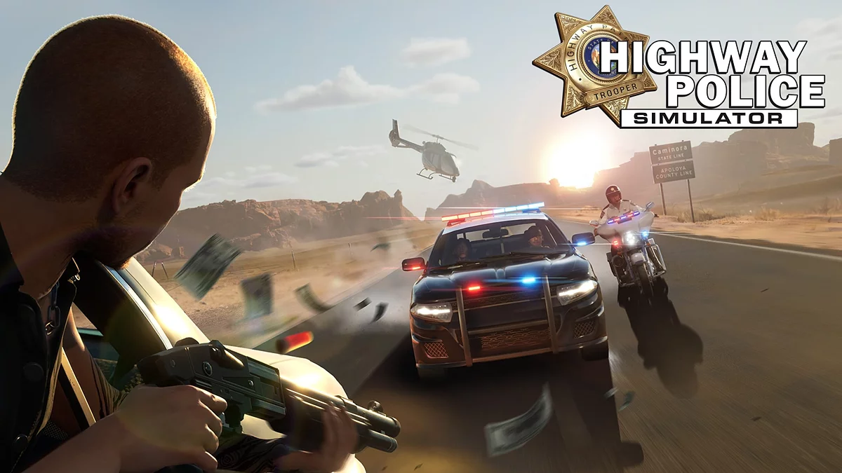 Скриншот из игры Highway Police Simulator - 2