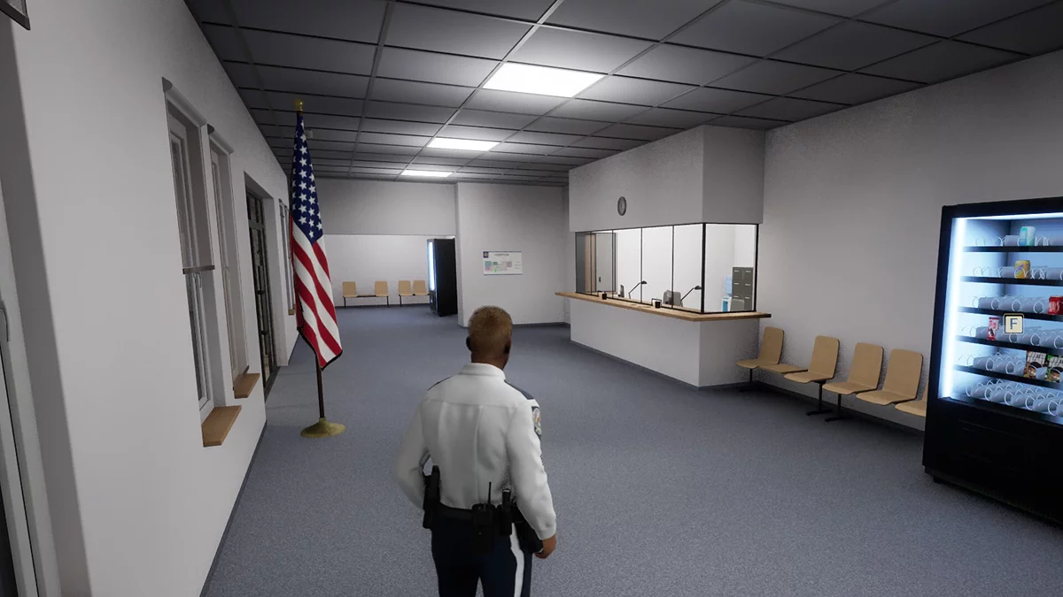 Скриншот из игры Highway Police Simulator - 9