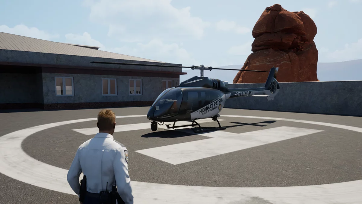 Скриншот из игры Highway Police Simulator - 4