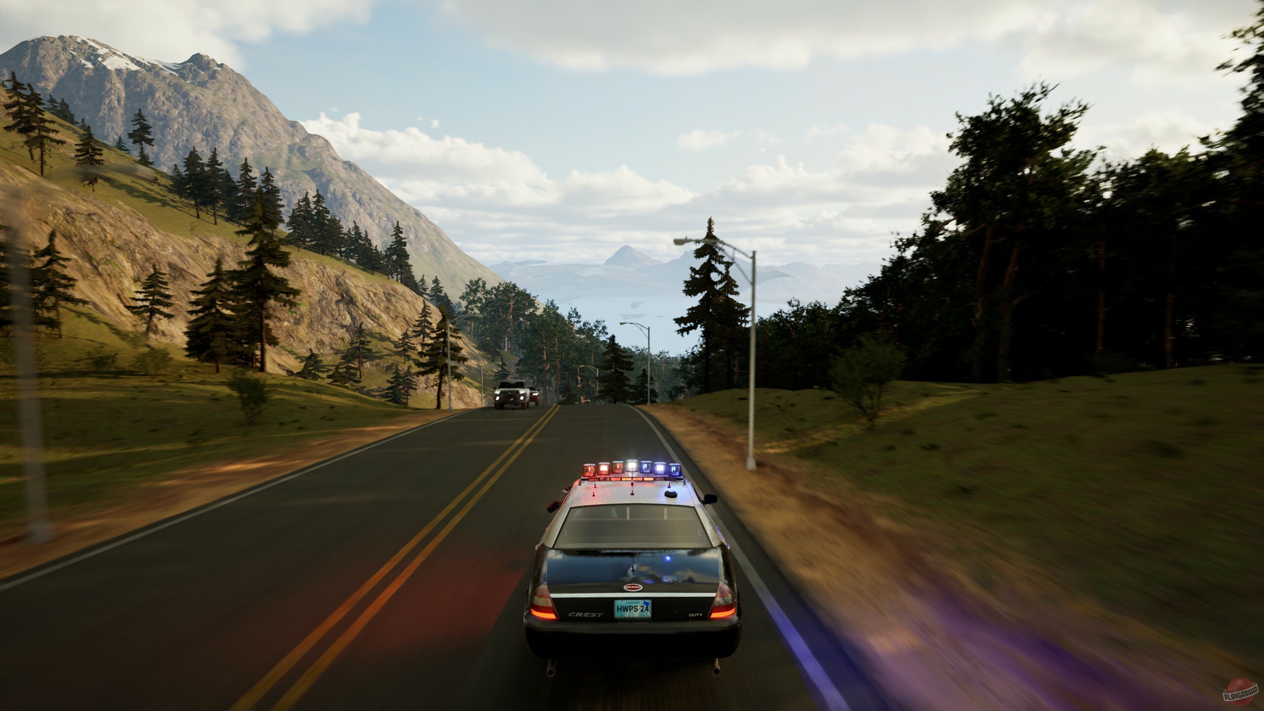 Скриншот из игры Highway Police Simulator - 1