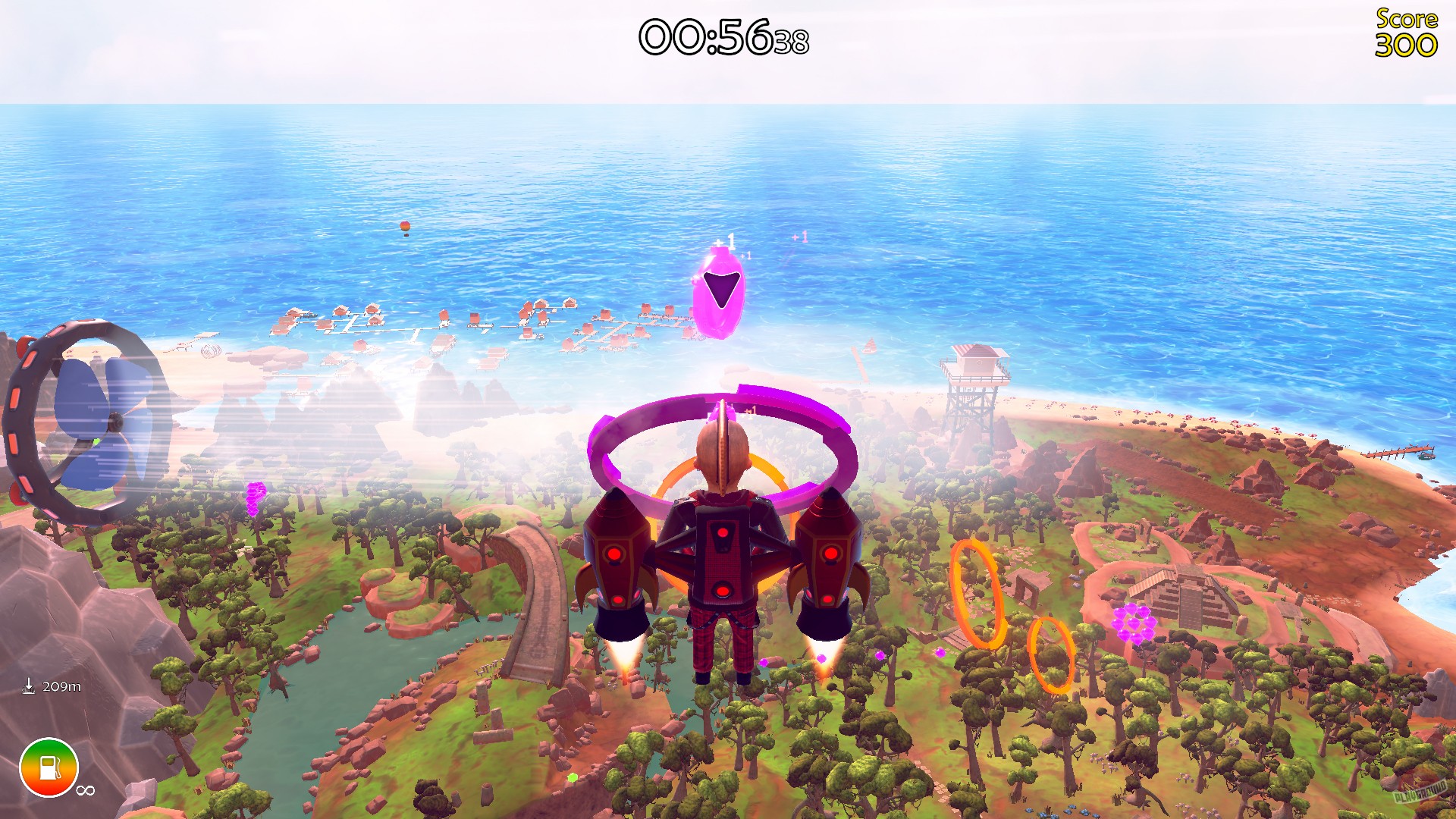 Скриншот из игры Pilot Sports - 7