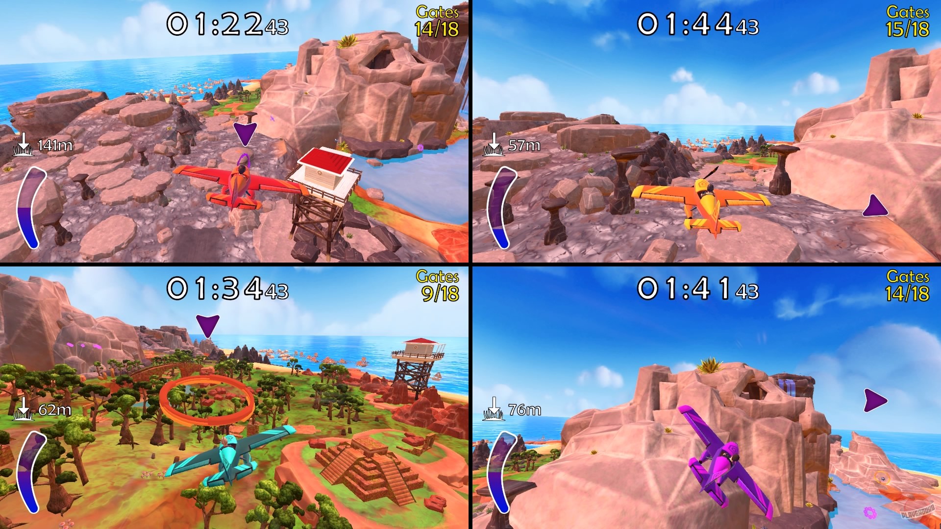 Скриншот из игры Pilot Sports - 2