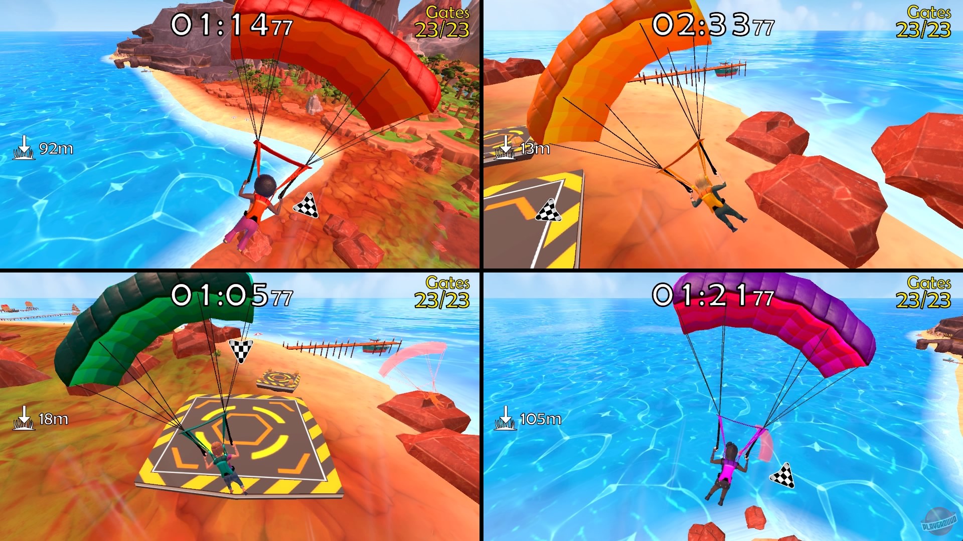 Скриншот из игры Pilot Sports - 1