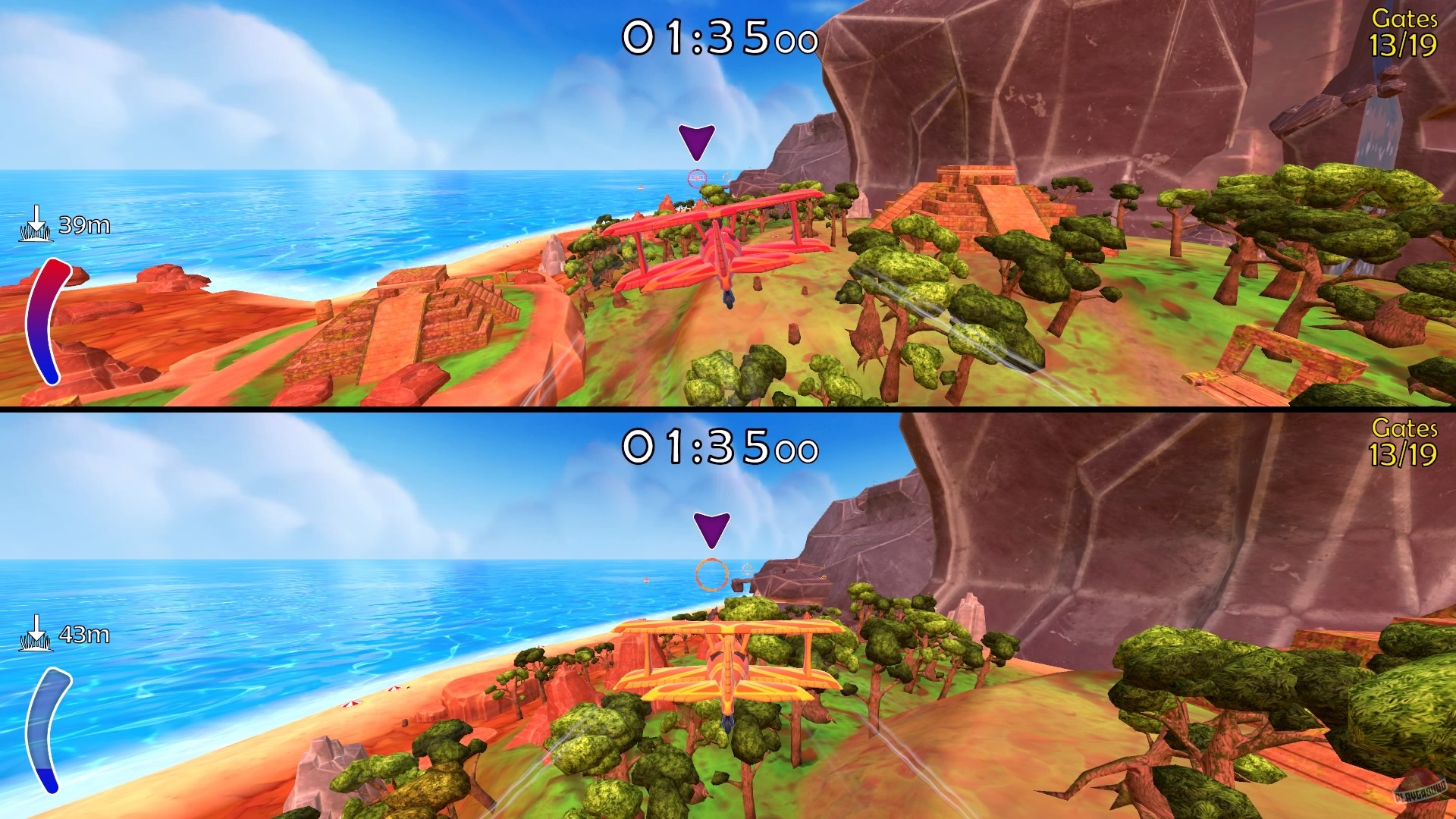 Скриншот из игры Pilot Sports - 6