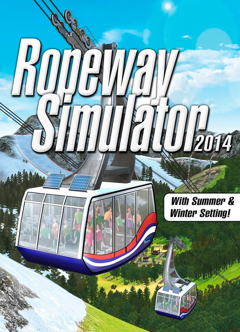 Обложка игры Ropeway Simulator 2014