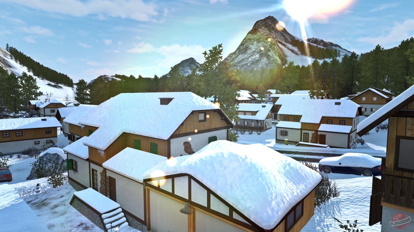 Скриншот из игры Ropeway Simulator 2014 - 5