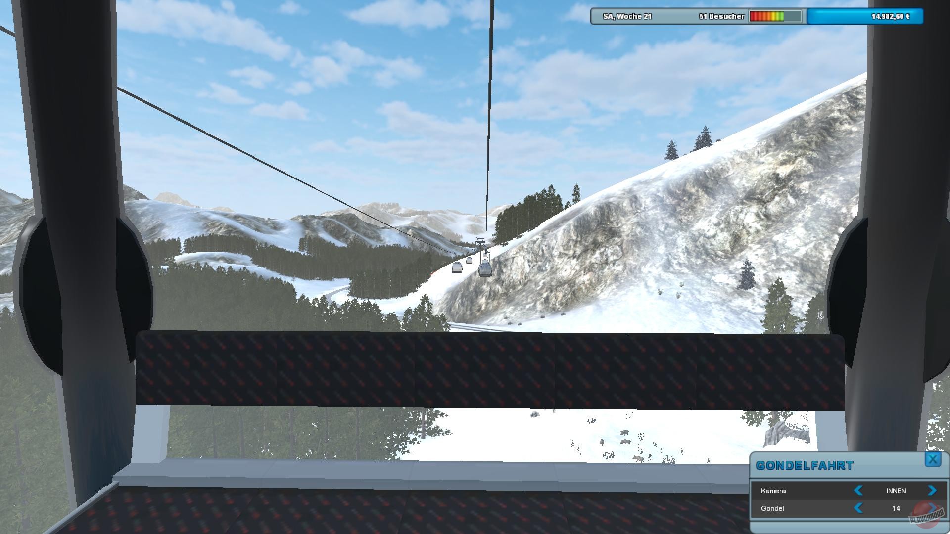 Скриншот из игры Ropeway Simulator 2014 - 10