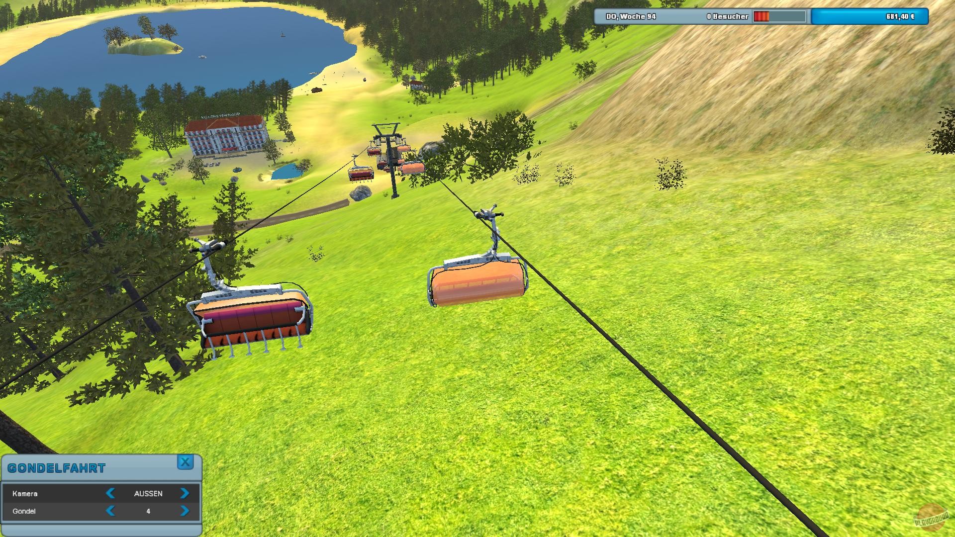 Скриншот из игры Ropeway Simulator 2014 - 9