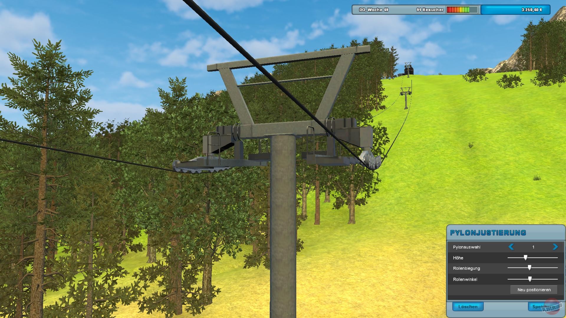 Скриншот из игры Ropeway Simulator 2014 - 8