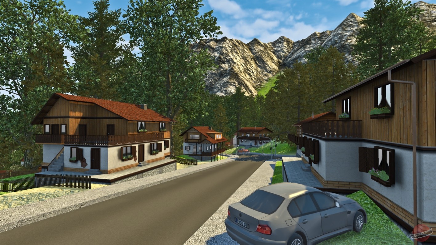 Скриншот из игры Ropeway Simulator 2014 - 7