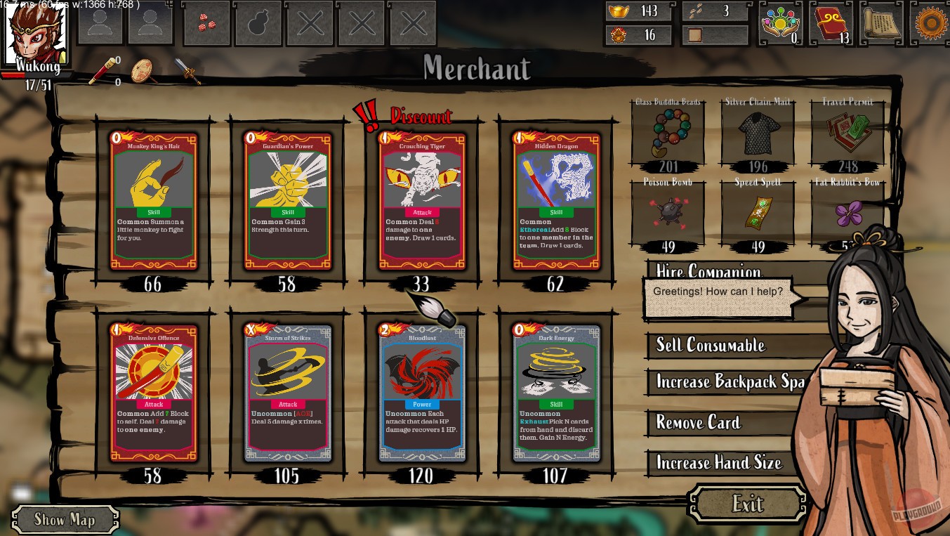 Скриншот из игры Divinity Chronicles: Journey to the West - 5