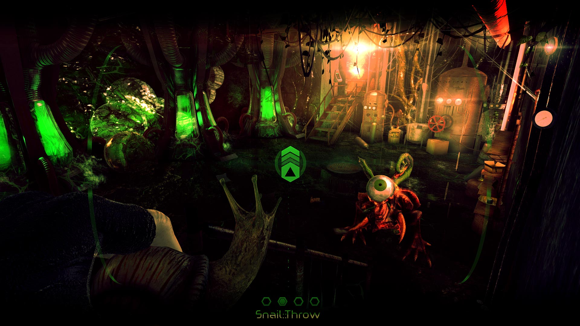 Скриншот из игры Albedo: Eyes from Outer Space - 82