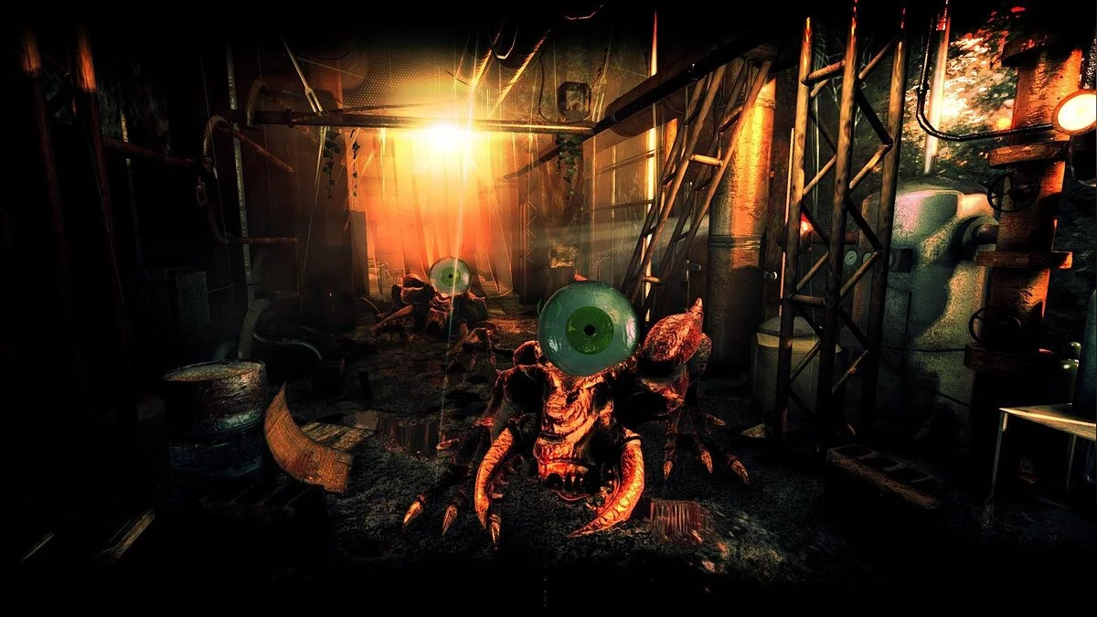 Скриншот из игры Albedo: Eyes from Outer Space - 33