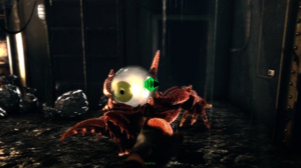 Скриншот из игры Albedo: Eyes from Outer Space - 12