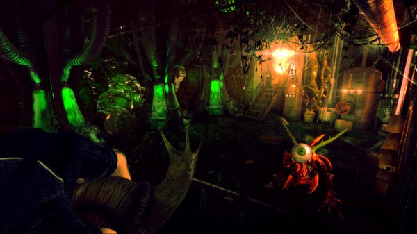 Скриншот из игры Albedo: Eyes from Outer Space - 9