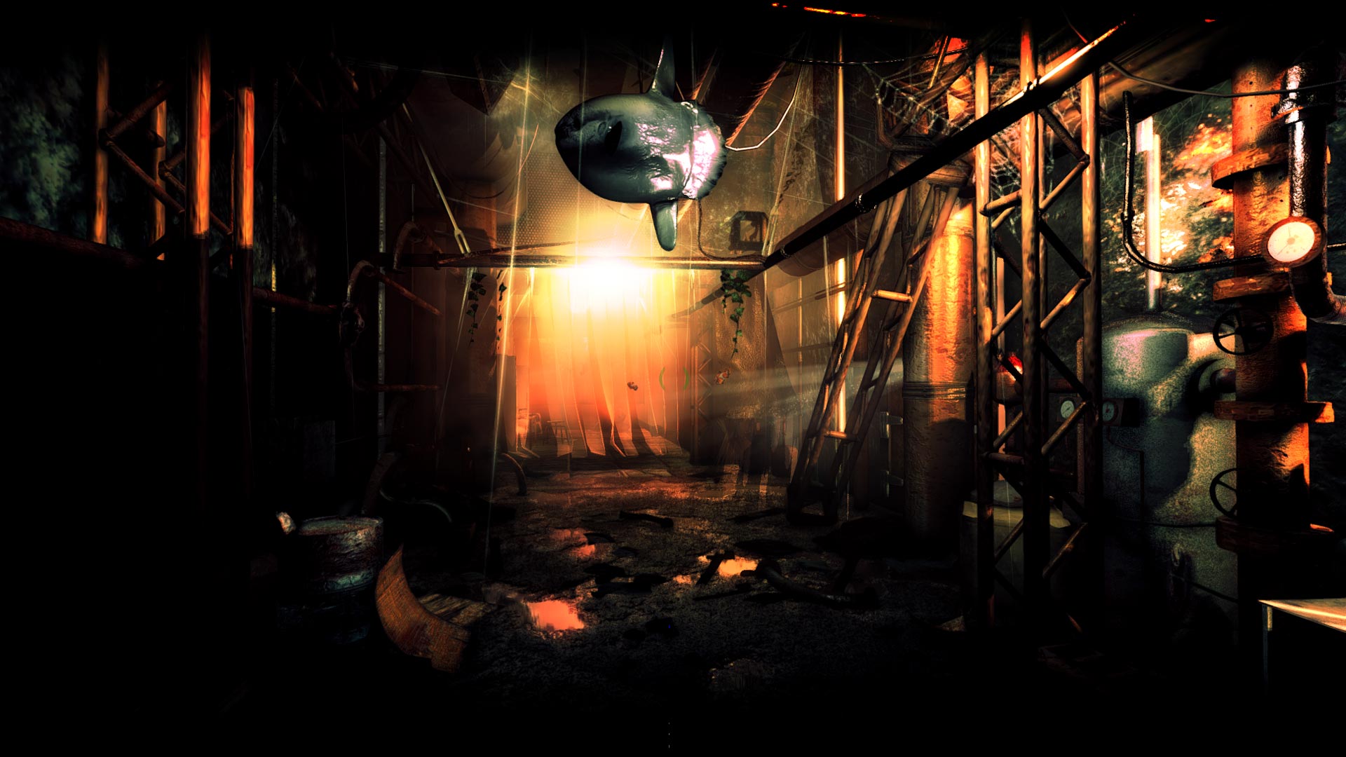 Скриншот из игры Albedo: Eyes from Outer Space - 49