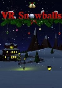 Обложка игры VR Snowballs