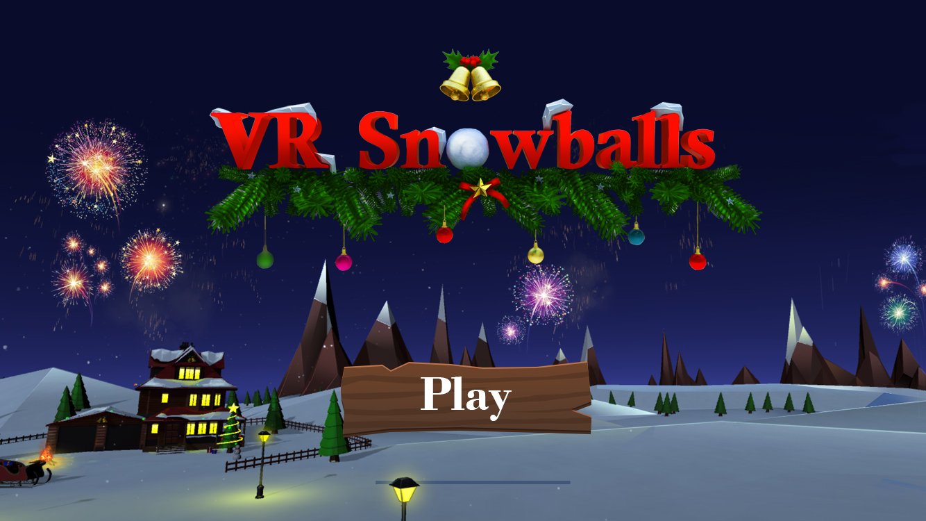 Скриншот из игры VR Snowballs - 1