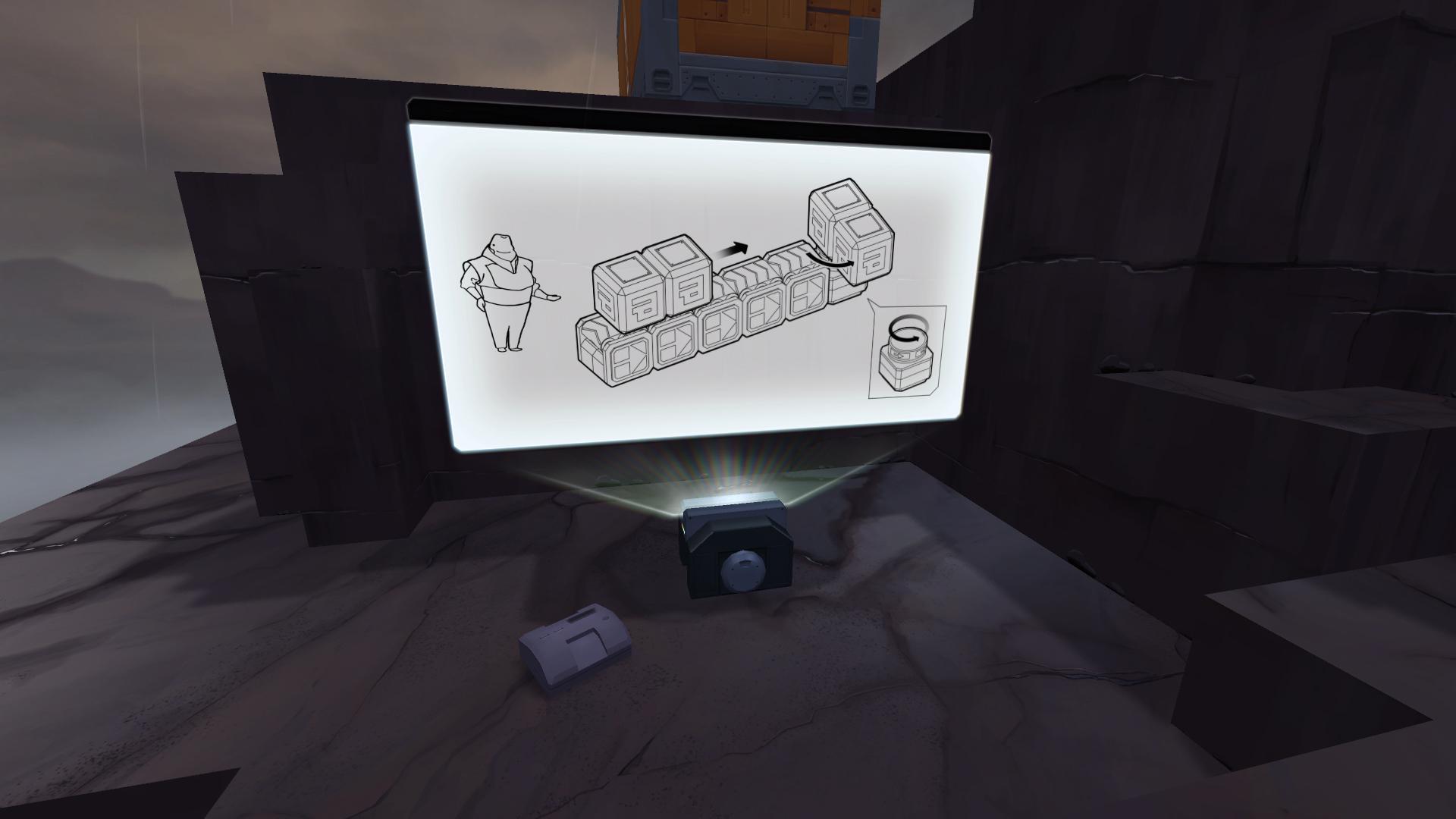 Скриншот из игры Infinifactory - 51