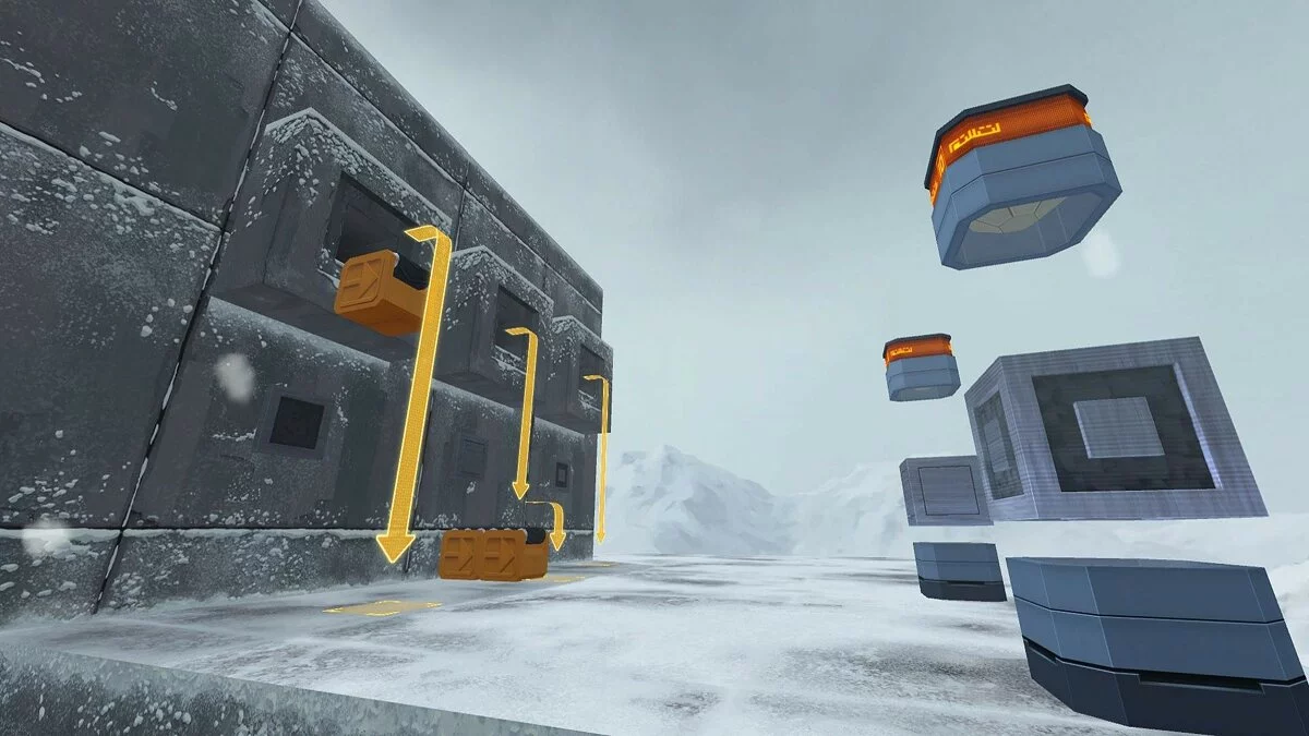 Скриншот из игры Infinifactory - 10